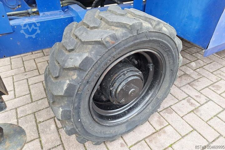 Scherenhebebühne Haulotte H12SX Diesel, 4x4 Drive, 12m Working Height, 700kg