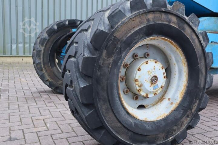 Articulated boom lift Genie Z135/70 Diesel, 4x4x4 Drive, 43m Lifting Height, 2