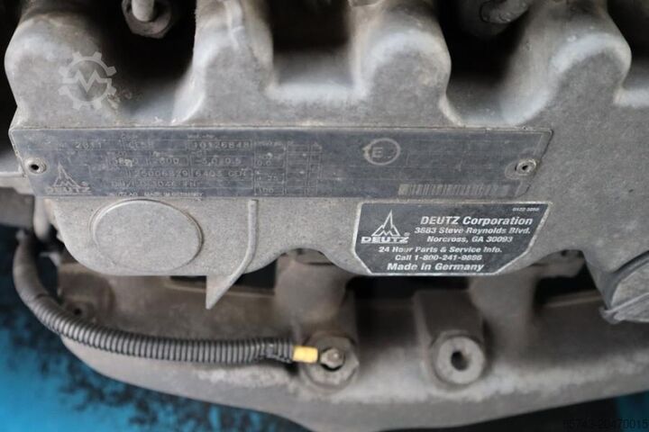 Articulated boom lift Genie Z135/70 Diesel, 4x4x4 Drive, 43m Lifting Height, 2