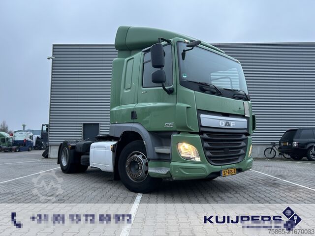 Standar-SZM DAF CF 330 FT Sleeper Cab / 618 dkm / NL Truck