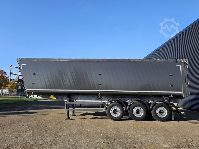 Tipper schmitz cargobull SCB*S3D / TIPPER / LIFT AXLE / ALCOA