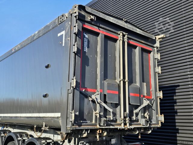 Tipper schmitz cargobull SCB*S3D / TIPPER / LIFT AXLE / ALCOA