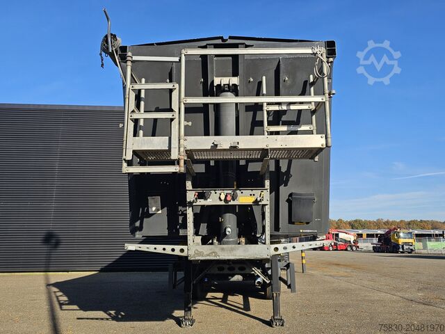 Tipper schmitz cargobull SCB*S3D / TIPPER / LIFT AXLE / ALCOA