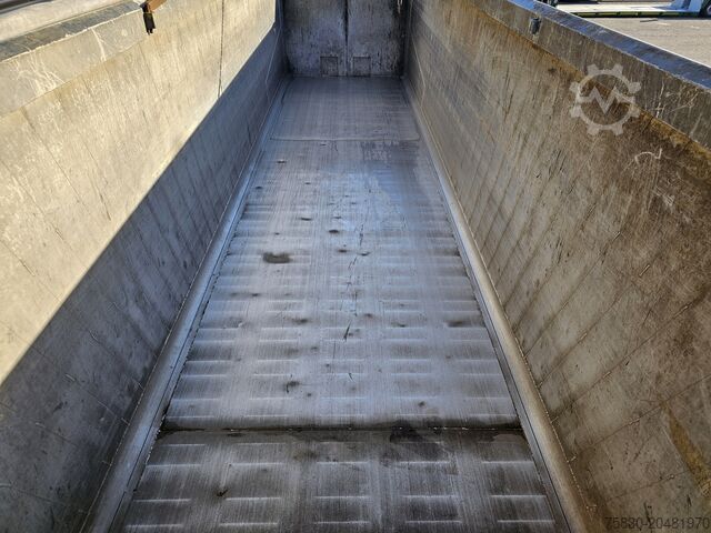 Tipper schmitz cargobull SCB*S3D / TIPPER / LIFT AXLE / ALCOA