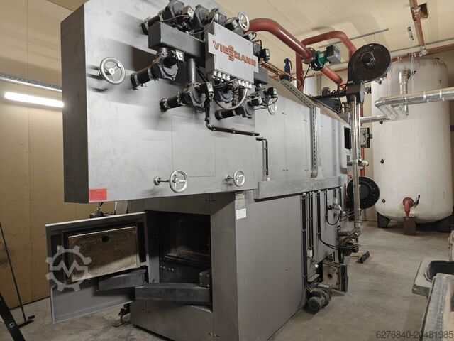 Dampfkessel Viessman VITOFLEX 300 UF