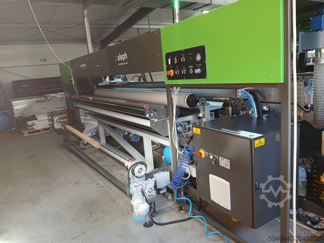 Textile printing machine Durst Aleph textile La Forte 340 including a dryer