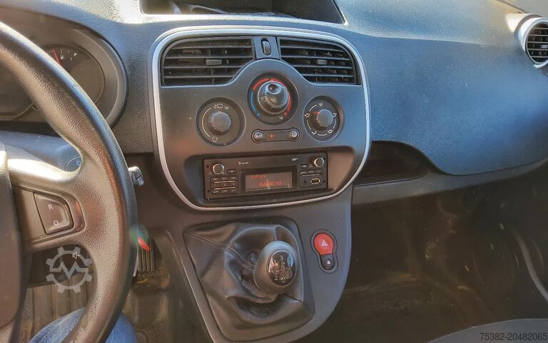 Furgon kuti Renault Kangoo 75 PK EURO 5 - ACHTERKLEP - VR-621-N