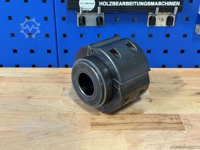 Wisselmesserschalbekop met bus  