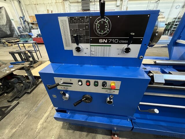 Mesin bubut spindel TRENZ SN 710 S