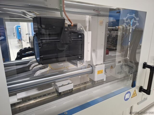 Injection molding machine KraussMaffei Technologies GmbH KM 80 / 380 PA G01