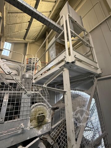 Stationary concrete mixing plant EUROMECC Euro5 MAX Wet