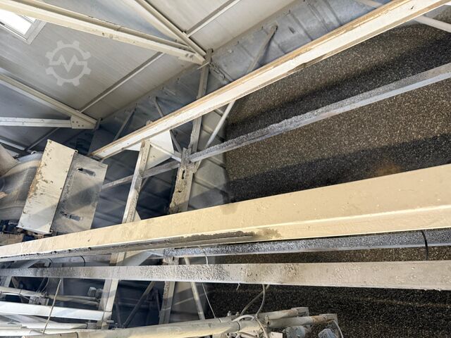 Stationary concrete mixing plant EUROMECC Euro5 Mix Wet