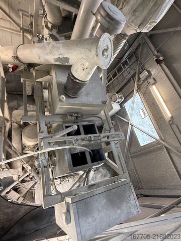 Stationary concrete mixing plant EUROMECC Euro5 Mix Wet