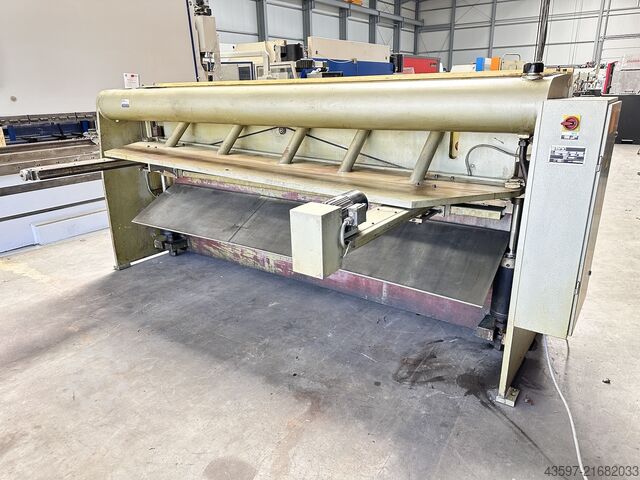 Hydraulische Tafelschere Safan VS 310-6