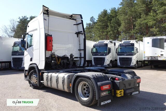 Tractor estándar SCANIA R450 CR20H Retarder ACC ADAS Package