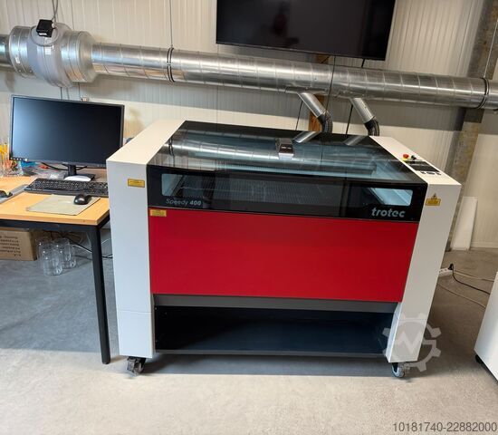 Máy cắt laser, máy khắc laser Trotec Speedy 400
