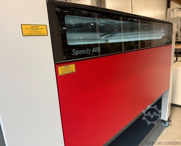 Máy cắt laser, máy khắc laser Trotec Speedy 400