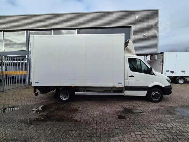 Closed box Mercedes-Benz Sprinter 513 CDI Koffer 21kub 130 pk Euro 5B GV...