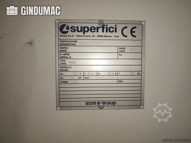 SCM Superfici Mini SCM Superfici Mini