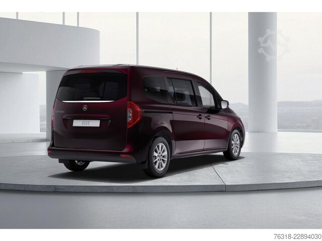 Minibus Mercedes-Benz EQT 200 lang 7 Sitzer Wartungspaket rubellitrot
