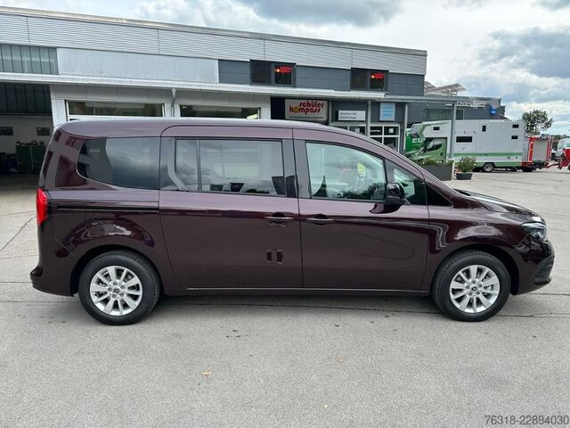 Minibus Mercedes-Benz EQT 200 lang 7 Sitzer Wartungspaket rubellitrot