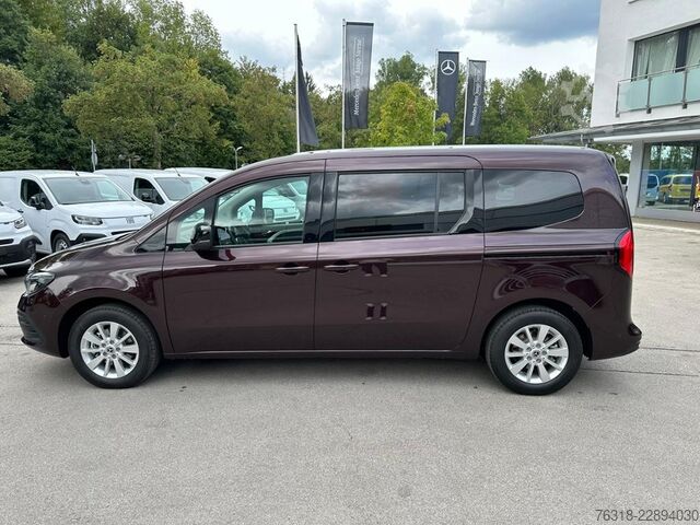 Minibus Mercedes-Benz EQT 200 lang 7 Sitzer Wartungspaket rubellitrot