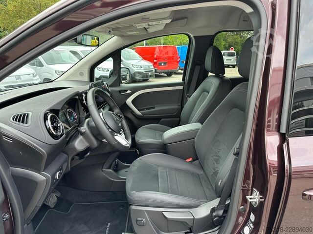 Minibus Mercedes-Benz EQT 200 lang 7 Sitzer Wartungspaket rubellitrot
