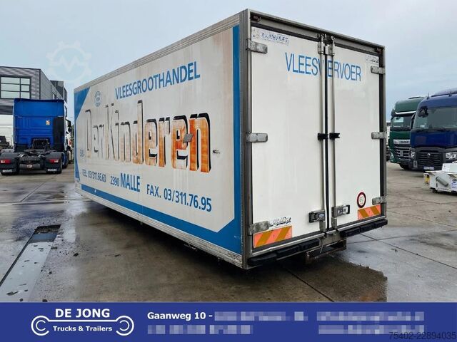 Box body LAMBERET Box Frigo Meat-Rail + Thermo King Frigo motor