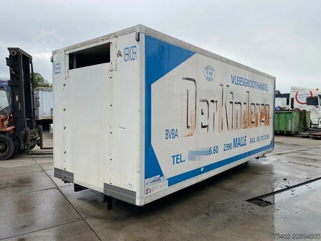 Box body LAMBERET Box Frigo Meat-Rail + Thermo King Frigo motor