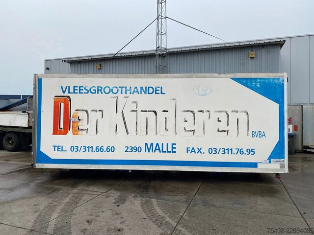 Box body LAMBERET Box Frigo Meat-Rail + Thermo King Frigo motor