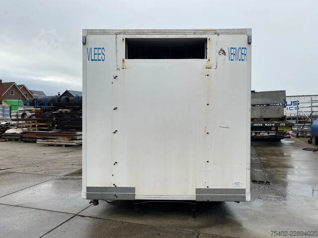 Box body LAMBERET Box Frigo Meat-Rail + Thermo King Frigo motor