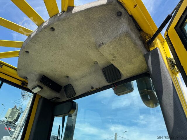 מלגזה Hyster H 5.5 XM // Full cabin // Only 6135 hour