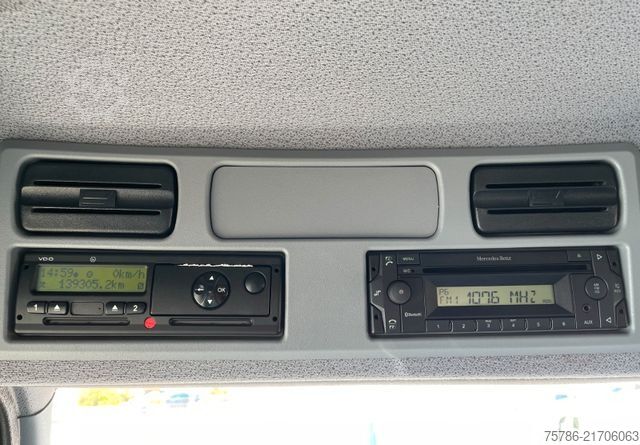 Tipper truck MERCEDES-BENZ Axor 1833 AK 4x4/ Meiller/ MKG 10m=1t/ Org. 139t