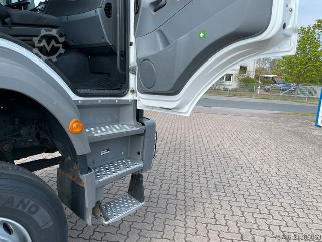 Tipper truck MERCEDES-BENZ Axor 1833 AK 4x4/ Meiller/ MKG 10m=1t/ Org. 139t