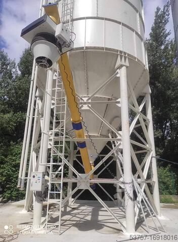 200 tonnin sementtisiilo (betonisiilo) 200 ton cement silo (Concrete silo) 200 ton cement silo (Concrete silo)