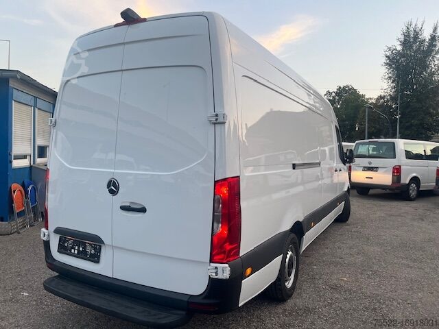Sprinter 316CDI Box L4H3 - Air conditioning Mercedes-Benz Sprinter 316CDI Kasten L4H3 - Klima