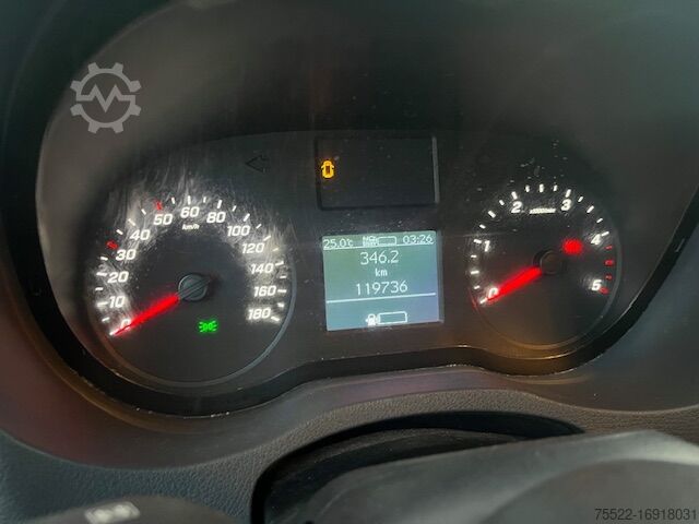 Sprinter 316CDI Box L4H3 - Air conditioning Mercedes-Benz Sprinter 316CDI Kasten L4H3 - Klima