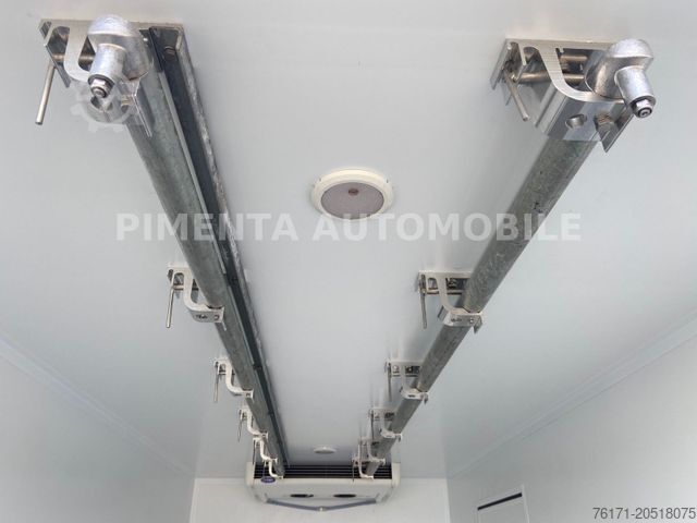 Fourgon isotherme frigorifique IVECO Daily 70C18H TK KOFFER ALUBODEN ROHRBAHN LBW AHK