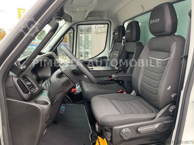 Fourgon isotherme frigorifique IVECO Daily 70C18H TK KOFFER ALUBODEN ROHRBAHN LBW AHK