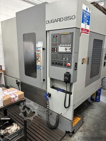 Vertical machining center Dugard Eagle 850