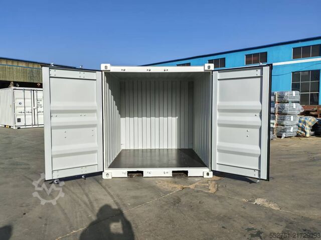 Contentor de transporte TC Containerhandel 8-Fuß Container Hamburg