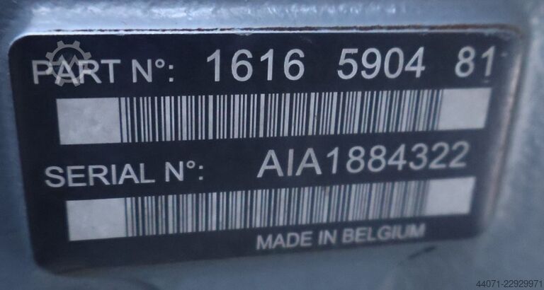 Compresor de tornillo ZT315VSDFF Atlas Copco ZT315VSDFF