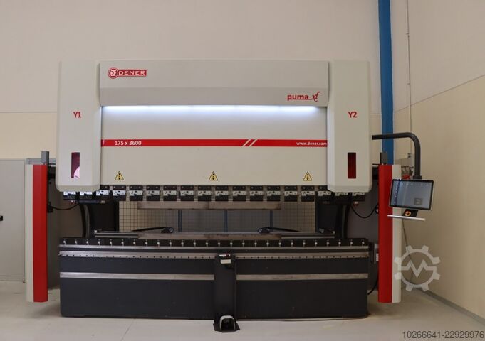 Prensa continua dener DENER PUMA XL 175/36