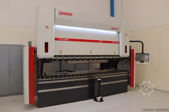 Prensa continua dener DENER PUMA XL 175/36