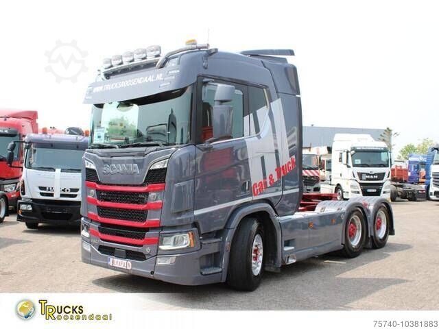 Scania R520 V8 6X4 FULL OPTION EURO 6 PTO 120 TON