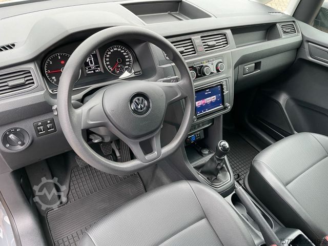 Jääkaappikorinen pakettiauto VOLKSWAGEN Caddy Frischdienst/ Hahlbrock/ 110kw/ AC/ AHK