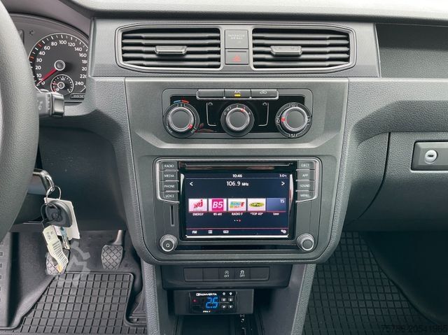 Jääkaappikorinen pakettiauto VOLKSWAGEN Caddy Frischdienst/ Hahlbrock/ 110kw/ AC/ AHK