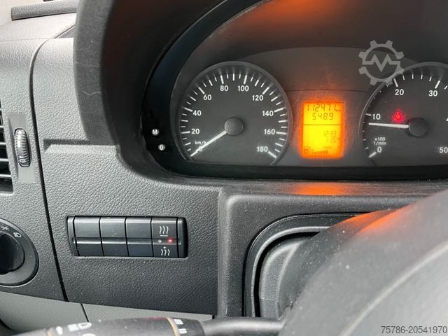 Furgonetka pick-up MERCEDES-BENZ Sprinter 316 CDI L3 DoKa/ AC/ Standhzg/ AHK 3.5t