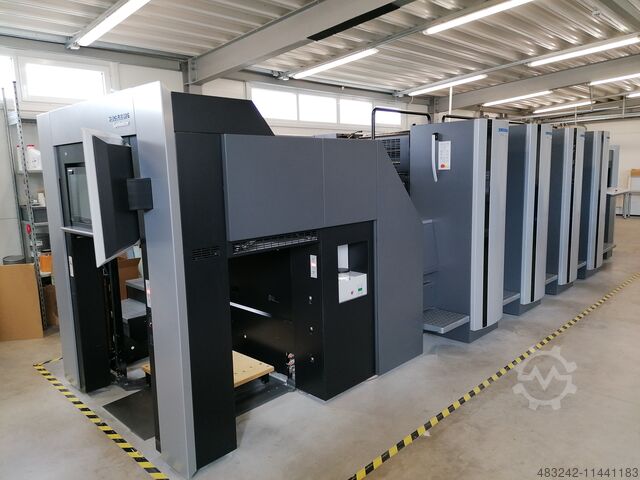 B2 printing press 