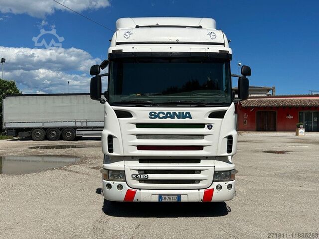 Scania R420 TRATTORE